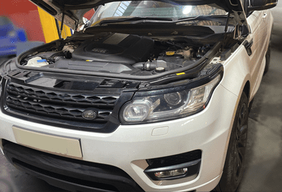 rebuild Range Rover engines
