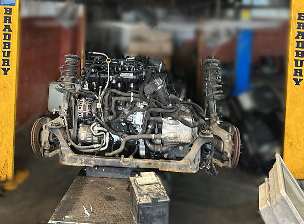 reconditioned Range Rover engines